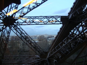 Torre Eiffel Elevador